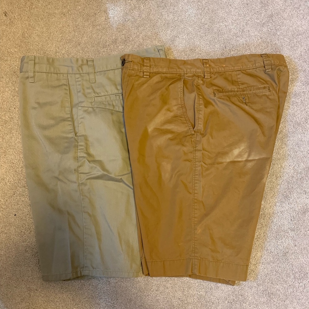 J crew and volcom shorts